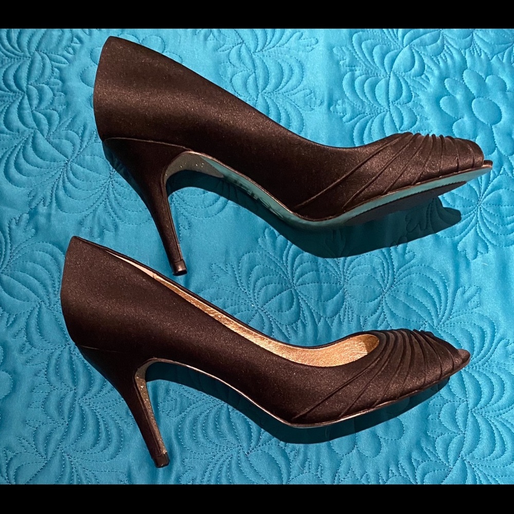 Elegant Black Women's Heels